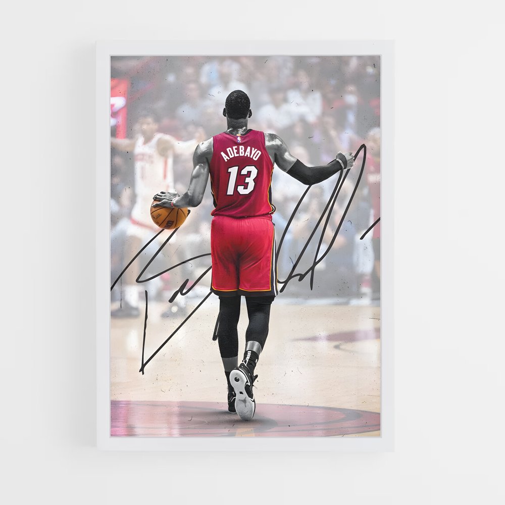 Poster Le Roi du Dunk – affiche Basketball (vue 3)
